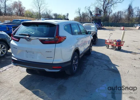 2021 Honda Cr-V Awd Special Edition из США, поврежденный, VIN 5J6RW2H7XML025862